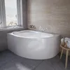 Badewanne Eckbadewanne 130x85 Links mit AcrylSchürze, Produktbild-Vorschau 6