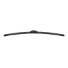 A single black windshield wiper blade is shown horizontally against a white background. Produktbild-Vorschau