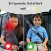 HECKBO® 2x Astronauta Spazio Spazio auto cintura di Anteprima dell’immagine prodotto 4