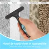 Glissimo - Tapijt Borstel - Vezels losmaken - Ook geschikt Productafbeelding-voorbeeld 3