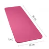 Wozinsky Mata Do Ćwiczeń 181 X 63 X 0,9 Cm Gruba Mata Podgląd zdjęcia produktu 18