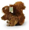 Plüsch-Eichhörnchen 17 cm umweltfreundlich Produktbild-Vorschau 2