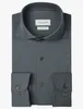 Hemd Profuomo blau grau Japanese knitted cutaway Kragen Produktbild-Vorschau 1