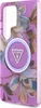 Guess Glitter Flowers Triangle Buttons MagSafe - Hülle für Produktbild-Vorschau 6
