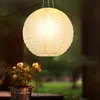 2er Set LED Solar Außen-Hängeleuchte, Lampion sandfarben, H Produktbild-Vorschau 5