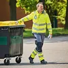 Warnschutzparka ARWID Gre M gelb/grau Produktbild-Vorschau 2