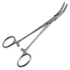 May Präzisionsklemme gebogen 13cm mit Sperre – Edelstahl Produktbild-Vorschau 4