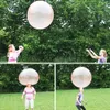 Nafukovací balón s hadičkou, priehľadný skákací balón, Náhľad obrázku produktu 3
