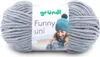 Gründl Wolle Funny uni 100 g hellgrau Produktbild-Vorschau 7