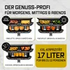 GOURMETmaxx Friteuse à air XXL, capacité 17 litres, avec Voir les images du produit 7