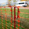 Absperrleinenhalter Metall 120 cm – rot, Ø 12 mm, 10er-Set Produktbild-Vorschau 9
