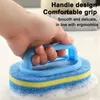 Reinigungsbürste für Badewanne und Dusche, ergonomischer Produktbild-Vorschau 2