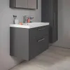 Duravit umývadlo D-Code 80x48cm, s otvorom na batériu, s Náhľad obrázku produktu 6