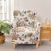 Stretch Armchair Cover Elastický potištěný potah na pohovku Náhled obrázku produktu 7