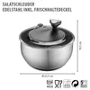 GEFU Salatschleuder Edelstahl mit Kurbelantrieb inkl. Produktbild-Vorschau 2