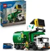 LEGO City Recycling-LKW - Spielzeug Müllwagen mit 2 Produktbild-Vorschau 1