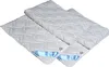 2 Stück waschbare Wildseiden Sommerdecken gesteppt 135x200 Produktbild-Vorschau 2