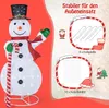 COSTWAY Bonhomme de neige LED 150 cm, décoration de Noël Voir les images du produit 7