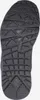 The sole of a black Skechers sports shoe. Voir les images du produit