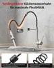 Rubinetto da cucina Rainsworth in acciaio inox estraibile - Anteprima dell’immagine prodotto 7