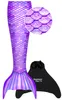Fin Fun Meerjungfrau FANTASY LILA S/M Produktbild-Vorschau 1