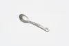 G.F. Heim Söhne Eierlöffel aus Acrylglas silber 12,5cm Produktbild-Vorschau 1