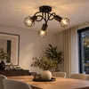 Design plafondlamp Xara I zwart 3-lichts Productafbeelding-voorbeeld 11