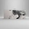 Bild auf Leinwand - Leinwandbild - Frau Modell - 100x40cm - Produktbild-Vorschau 3