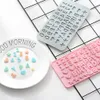 2 Stück Anzahl & HAPPY BIRTHDAY Schokoladen-Gummi-Formen Produktbild-Vorschau 5