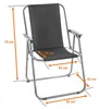 Campingstuhl Klappstuhl 2er Set Angel Angler Regie Strand Produktbild-Vorschau 7