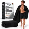 Komfortec Saunatuch 100x200 cm XXL, 100% Baumwolle, 500 Produktbild-Vorschau 1