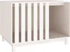 vidaXL Buda dla psa biała 100x70x72 cm lite drewno sosnowe Podgląd zdjęcia produktu 1