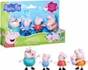 HASBRO Prasiatko Peppa Pig rodinka 5 figúrok Náhľad obrázku produktu 2