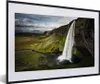 MuchoWow® MuchoWow® Gerahmtes Poster Wasserfall - Produktbild-Vorschau 1
