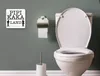 Alu Dibond WC Türschild Pipi Kaka Land 12x12cm Toilette Produktbild-Vorschau 4