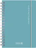 Schülerkalender 2026/2027 "Plain Blue" | A5, Kunststoff Produktbild-Vorschau 1