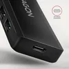 AXAGON cestovní hub USB-C / HUE-C1C / USB 3.2 Gen1 / 4x Náhled obrázku produktu 6