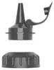 OXO OX11219300, 350 ml, Transparent, Kunststoff, Schwarz, Produktbild-Vorschau 2