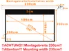 SlenderLine Motorleinwand 200 x 200 cm | 196 x 196 cm Produktbild-Vorschau 3
