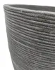 BURI Pot à cannelures anthracite Pot de fleurs Vase Voir les images du produit 4