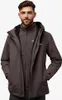 Jack Wolfskin Herren Altenberg 3in1 Jacke peat S Produktbild-Vorschau 3