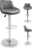 Three bar stools are displayed against a white background. One is in the foreground, and two are in the background. Produktbild-Vorschau