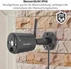 SecuFirst 2K Überwachungskamera Aussen Set mit Monitor,4X Produktbild-Vorschau 14