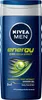Nivea Men Body Face & Hair Energy Shower Gel 500ml Voir les images du produit 2
