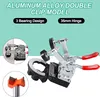 35mm Bohrschablone Topfscharnier, Aluminiumlegierung Produktbild-Vorschau 3