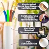 Feuchtraumkabel Stromkabel Mantelleitung 90 m NYM-J 4x2,5 Produktbild-Vorschau 4
