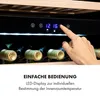 Klarstein Weinkühlschrank 2 Zonen, 132L Produktbild-Vorschau 4