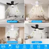 50W 3 Flügeln Deckenventilator mit Beleuchtung, LED Produktbild-Vorschau 9