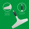 Novaliv 2x Duschabzieher 23,5 cm Weiß ergonomischer Griff Produktbild-Vorschau 3