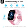 Ralio R5 Plus 4G GPS Kindersmartwatch – roze Smartwatch Productafbeelding-voorbeeld 4